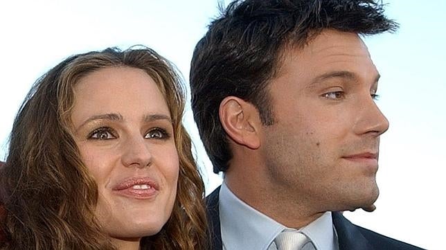 Así de sonriente posaba Jennifer Garner en compañía de Ben Affleck