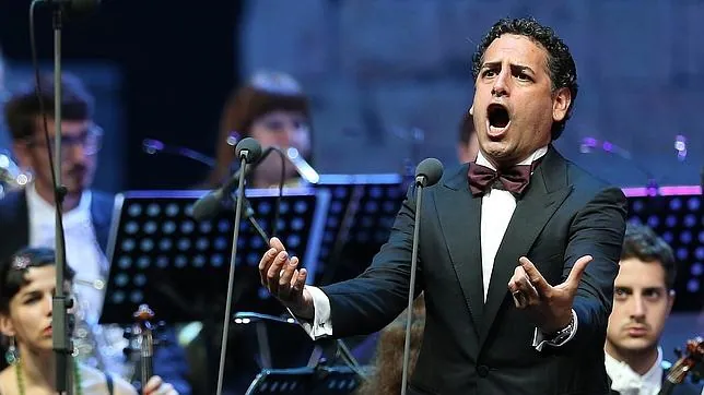 El tenor peruano Juan Diego Flórez