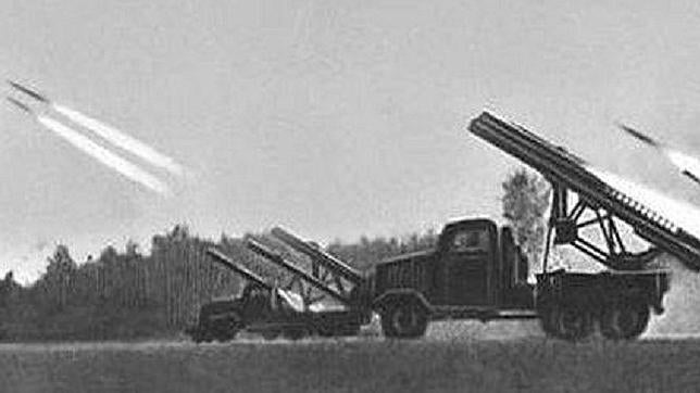 Un terrible órgano Katiuska