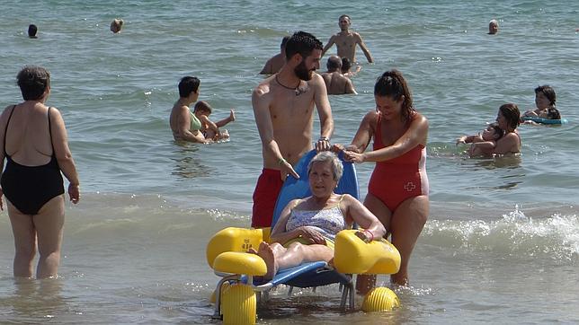 Nuevas playas accesibles en Valencia: Gandía, Oliva y El Cabanyal