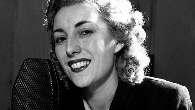 La cantante Vera Lynn