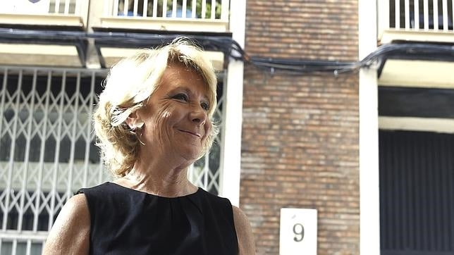 Aguirre, contraria a que Carmena ceda locales públicos a Patio Maravillas