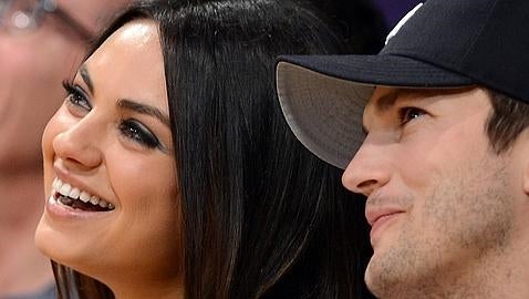Asthon Kutcher y Mila Kunis se casaron el pasado mes de julio