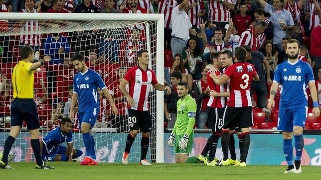 El Athletic se medirá al Zilina en la previa de la Liga Europa