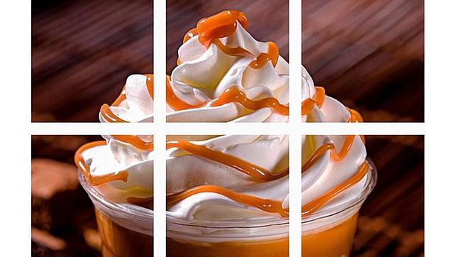 Llama más la atención un café con nata montada que uno de cápsula normal y corriente