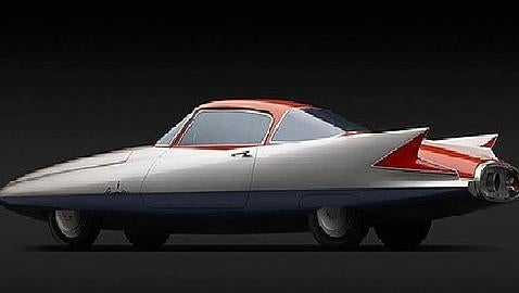 Chrysler Ghia Streamline X 1955