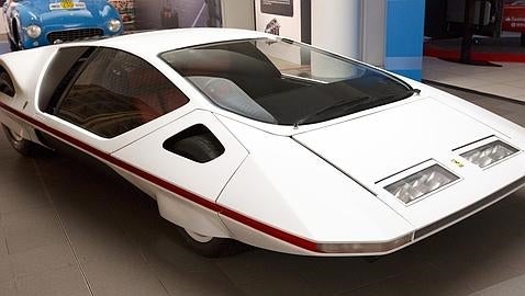 Ferrari Modulo 1970