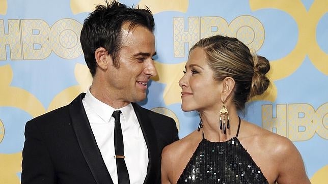 Jennifer Aniston y Justin Theroux, romántica luna de miel en Bora Bora