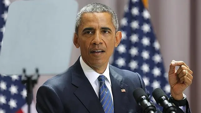 Barack Obama en una intervención en la universidad de Washington
