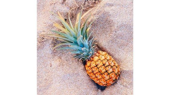 La piña es un alimento que esta de moda