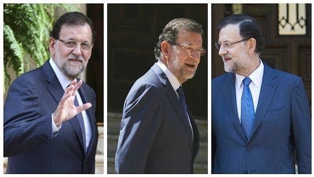 Rajoy y la austeridad por bandera: tres años repitiendo traje en su visita a Marivent