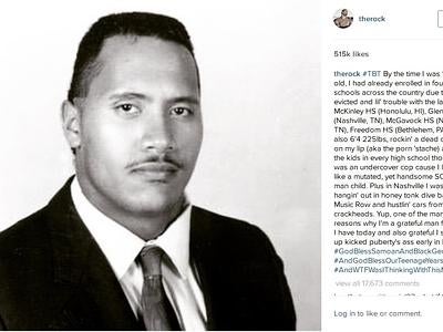 Foto del actor a los 16 años