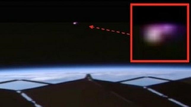 La NASA graba un extraño ovni próximo a la Estación Espacial Internacional