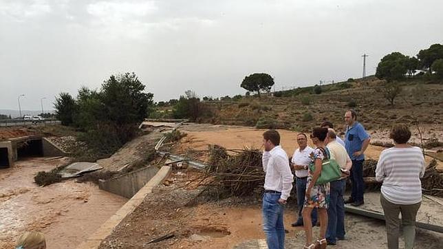 Activado el plan por inundaciones en Almansa