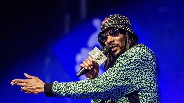 Snoop Dog durante una actuación