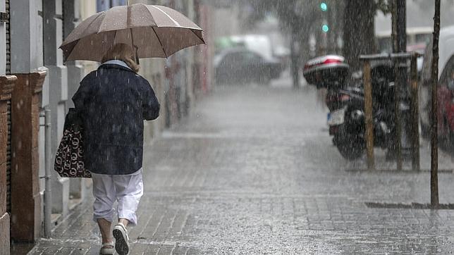 Las tormentas de verano dejan hasta 52 litros en la provincia de Valencia