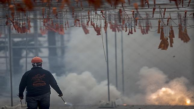 El Ayuntamiento de Valencia pide a TVE que emita la mascletá a diario y la Crida