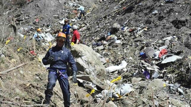 Los familiares de las víctimas de Germanwings demandarán a Lufthansa