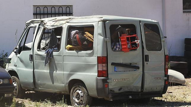 Tres muertos en un accidente en Salamanca