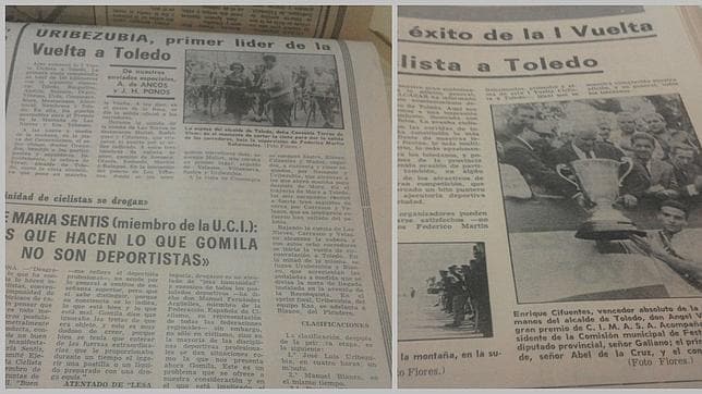 Uribezubia se llevó la primera etapa de la primera Vuelta a Toledo y Enrique Cifuentes fue el primer ganador