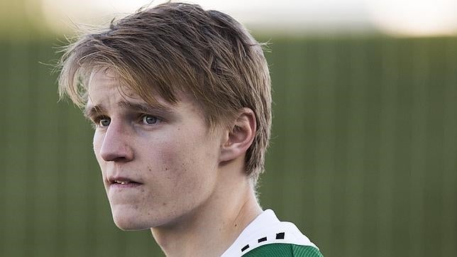 Odegaard, entre el Castilla y un Primera