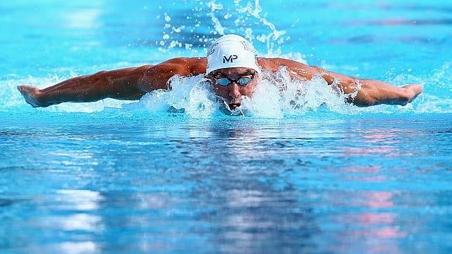 Phelps vuelve a lo grande