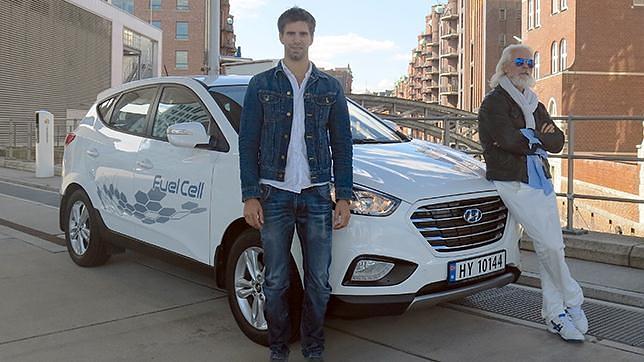 2.838 kilómetros con sólo agua en un Hyundai ix35 Fuel Cell