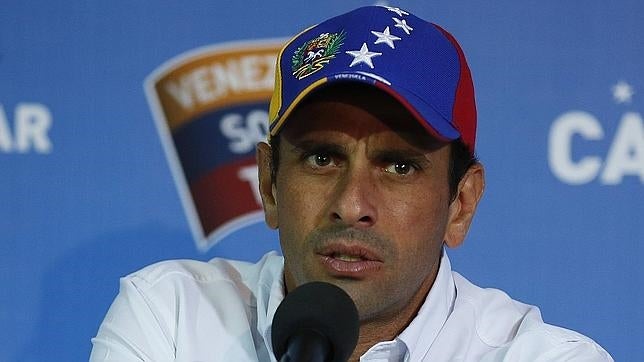 Capriles afirma que los saqueos son «señal de la bomba en la que se sienta Venezuela»