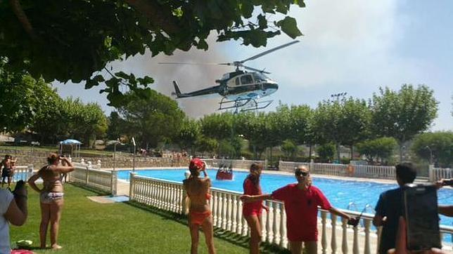 Dos incendios en Cebreros y Villanueva del Campillo hacen saltar las alarmas en Ávila