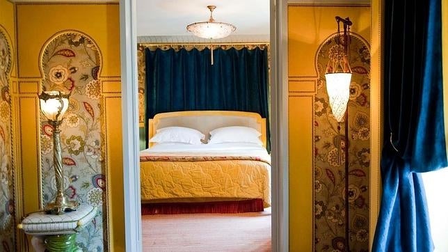 Los hoteles preferidos por los artistas