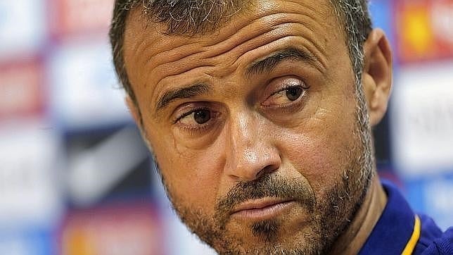 Luis Enrique: «Estamos acostumbrados a las bajas»