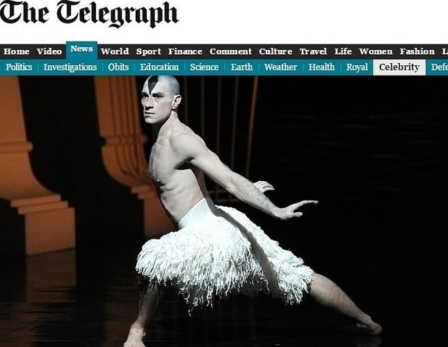 Muere en un accidente de moto el bailarín británico Jonathan Ollivier