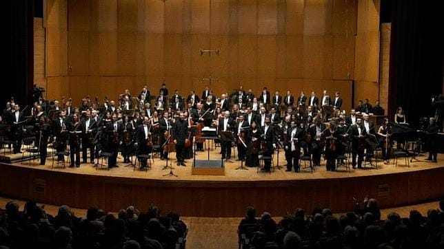 Concierto de clausura de la temporada 2014-2015 de la Sinfónica de Galicia