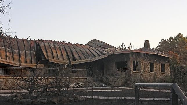 El fuego remite en la Sierra de Gata tras devorar 7.000 hectáreas