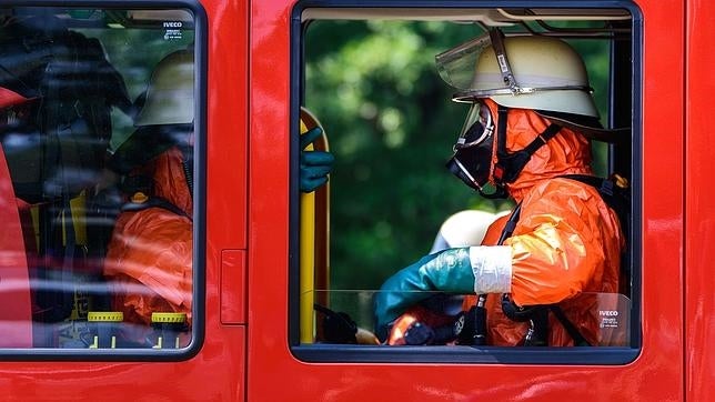 Un caza norteamericano se estrella en el sur de Alemania durante unas maniobras