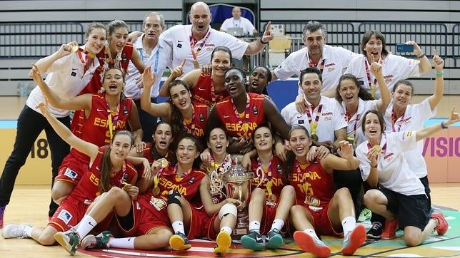 Las nuevas generaciones de oro del baloncesto español