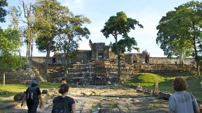 El templo de Preah Vihear renace para el turismo