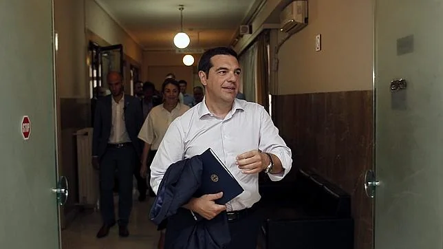 El presidente del Gobierno heleno, Alexis Tsipras