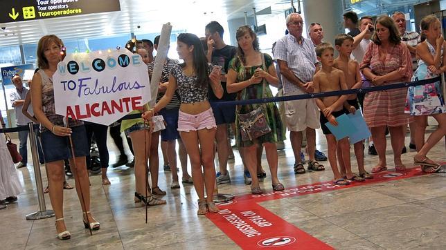 El aeropuerto de Alicante-Elche registra el mejor mes de julio de toda su historia