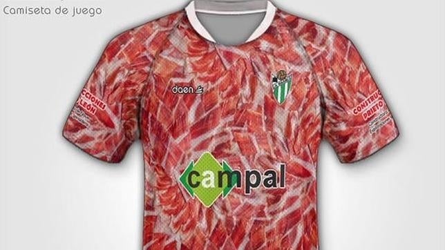 La camiseta jamonera del Guijuelo