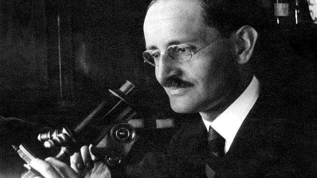 Doctor Pío del Río-Hortega, célebre médico e investigador español