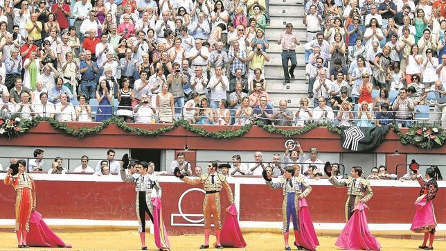 San Sebastián recupera hoy la libertad de ir a los toros