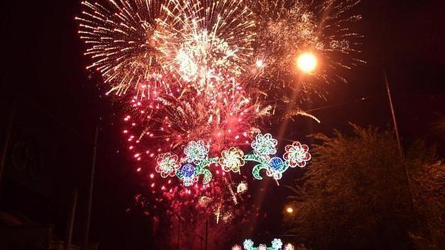 El sábado los fuegos artificiales y la música serán los protagonistas