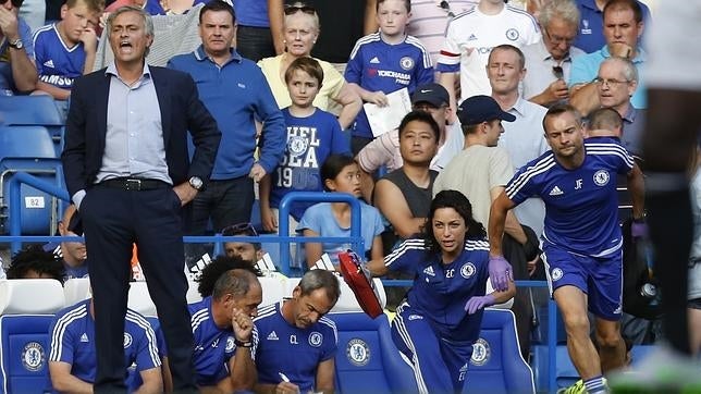 El mensaje en Facebook que selló la degradación de Eva Carneiro