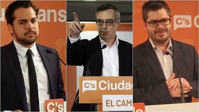 Rivera coloca a su «triunvirato» para coordinar la campaña electoral