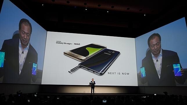 Samsung Galaxy Note 5 y S6 Edge+: más grandes y potentes para hacer frente a Apple