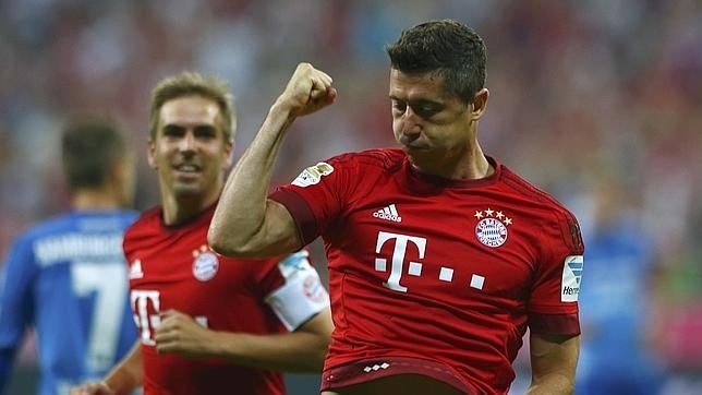 Festín del Bayern ante el Hamburgo en el estreno de la liga alemana