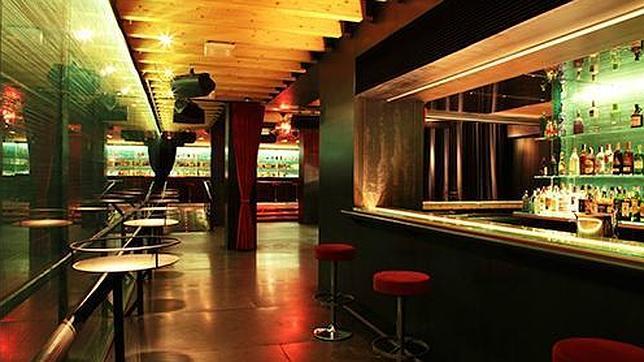 Interior del Marula Café