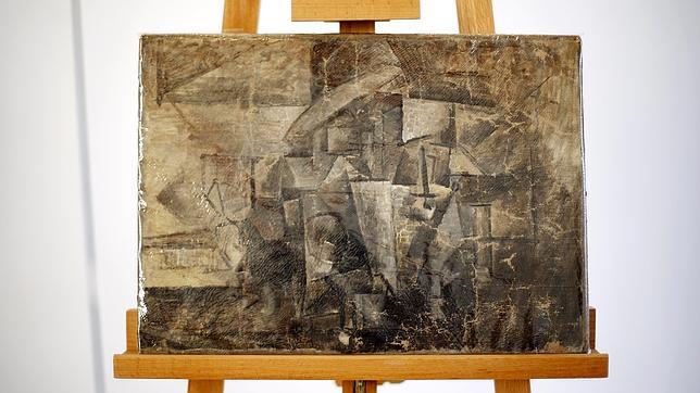 EE.UU. entrega a Francia un Picasso robado hace 14 años en el Pompidou