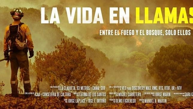 «La vida en llamas»: Así es la lucha diaria de los bomberos de élite contra el fuego